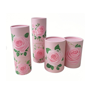 Tube de baume à lèvres en carton biodégradable personnalisé, emballage en papier kraft rond en gros - Product Image 6