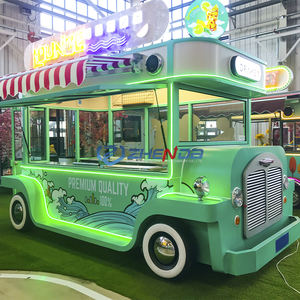 Gerobak Makanan Listrik Roda Empat/Truk Makanan Mobile, Cocok untuk Lokasi Seperti Taman, Kafe, dan Kios Makanan. - Product Image 2