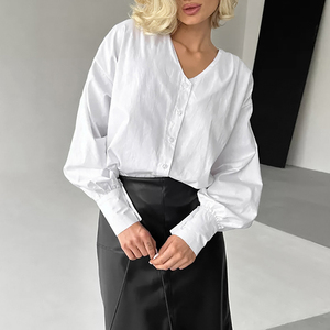 Abiti da donna, camicetta da 6XL taglie forti con lacci <span class=keywords><strong>blu</strong></span> gotico a maniche corte corsetti bustier camicie Burlesque/ - Product Image 6