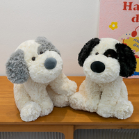 Jouet en peluche Jack Dog en vrac en gros-Poupée en peluche en coton PP super douce et écologique, cadeau personnalisable