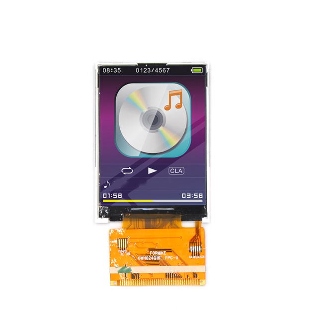 mp4 video player 1.8 inch tft lcd screen display with 128x160 resolution