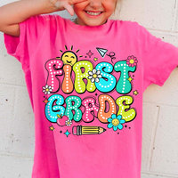 Transferts PNG à pois Dalmatien pour l'école – Motif thermocollant à décollage à chaud, prêt à être expédié – Transfert pour T-shirt