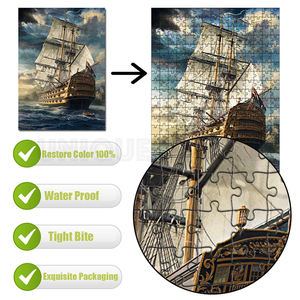 Puzzles personnalisés avec impression personnalisée pour adultes, 1000 pièces, <span class=keywords><strong>puzzle</strong></span> <span class=keywords><strong>d</strong></span>'impression personnalisé, image personnalisée, puzzles personnalisés pour enfants - Product Image 5
