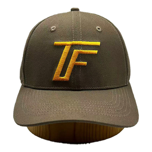 Logo personnalisé brodé casquettes de mode broderie réglable affichage de casquette de Baseball de haute qualité - Product Image 3