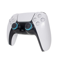 Anillo de Asistencia de Apuntado con Palanca Analógica de Ajuste Sólido de Colores Mixtos para Switch, Joy-Con Pro, PS5 y Control de Xbox One