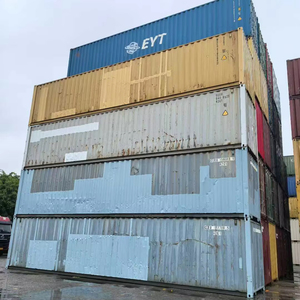 20FT & 40FT Prix Transport maritime neuf et d'occasion 20 pieds de longueur 20 pieds Conteneur d'expédition pour marchandises sèches 20 pieds à vendre - Product Image 1