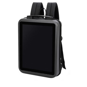 Video phát lại <span class=keywords><strong>LCD</strong></span> hiển thị Ba lô <span class=keywords><strong>LCD</strong></span> máy quảng cáo - Product Image 3