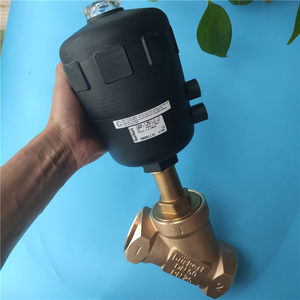 วาล์วควบคุมมุมแบบนิวเมติก รุ่น 2000A ขนาด DN50 PN25 วัสดุทองเหลือง/สแตนเลส รับประกัน 1 ปี DE ทองเหลือง/สแตนเลส Lon - Product Image 4