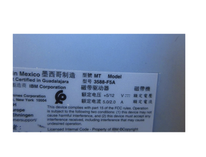 For IBM3588-F5A 46X1362 45E9083 39U3422 3855-F5C 45E9033 45E9084 Tape Drive - Product Image 4