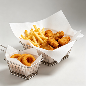 Papel para Barbacoa, Papel Recubierto de Silicona de Grado Alimenticio, Antiadherente, Resistente a la Grasa, para Cocinar, Hornear, Asar a la Parrilla, Cocinar al Vapor y Congelar - Product Image 5
