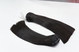 Extensions de cheveux humains droits d'os fournisseur de cheveux vietnamiens couleur naturelle noire paquet droit naturel 12 pouces - Product Image 4