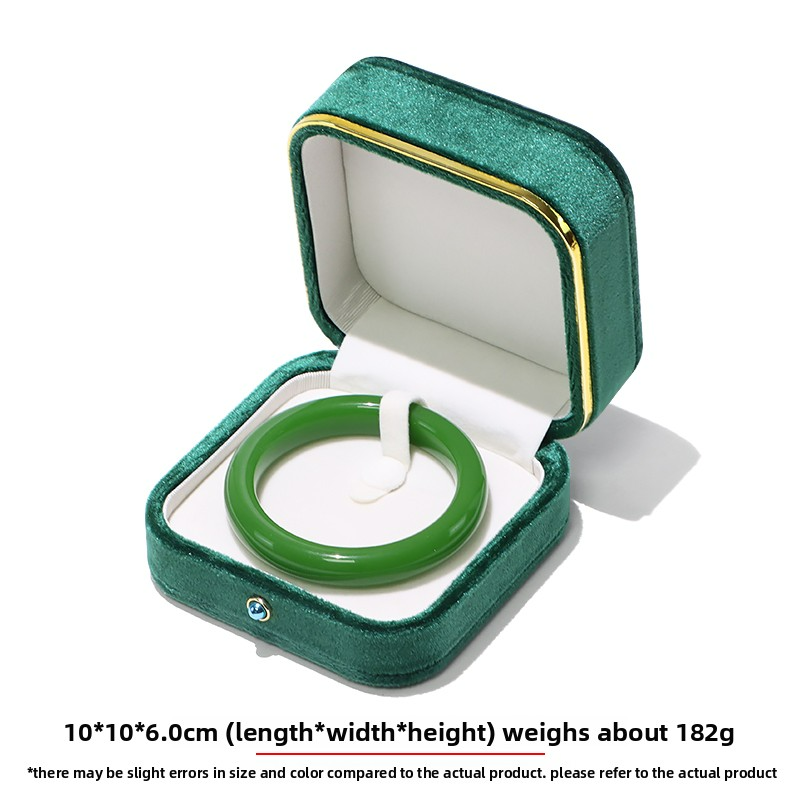 Green Bracelet Box10*10*6CM