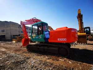 Excavadora de pintura de segunda mano, excavato ex200-3, hitachi ZX200 - Product Image 4