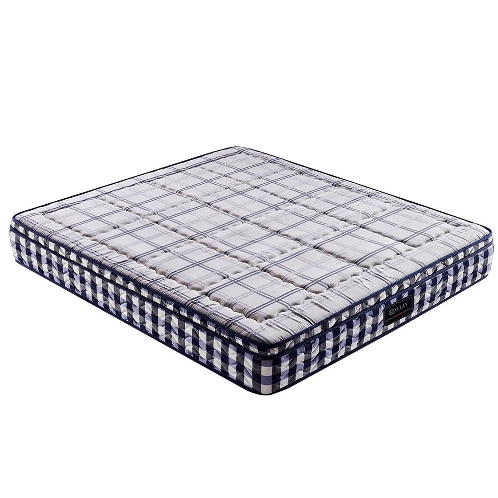 Doppio regina re Full Size Memory Foam letto doppio tascabile molle materasso di lusso