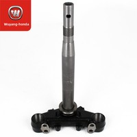 Wuyang pour moto LEAD125 – Ensemble de liaison inférieure d'origine WH125T-11 – Triple joint inférieur de colonne de direction