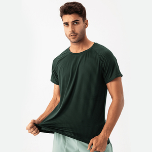 100% Polyester 85GSM Sublimation Men Short Sleeve Running Training Sport Team Wear - Product Image 5