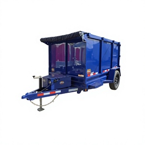 Remolque Volquete Nuevo 2026 Cubierto 6x12 10K |   Lados Altos de 48 Pulgadas |   Eje Doble - Product Image 1