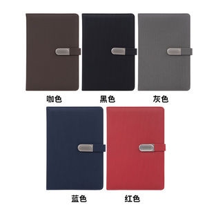 Vintage Custom Print Journal Notebook Magnetic Soft Cover Leather Textured Bulk Journal Notebook - Product Image 3