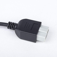 Lanlin 5-Pin auf 16-Pin OBD2-Kabel Automotive 5-Pin auf 16-Pin OBDII-Adapterkabel mit 1 Jahr Garantie