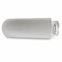 Casing Filter Air 2.7 Inci 3 Lubang Bahan ABS/PP/PC/PMMA Sistem Snap Fit untuk Filter Pemurni Air