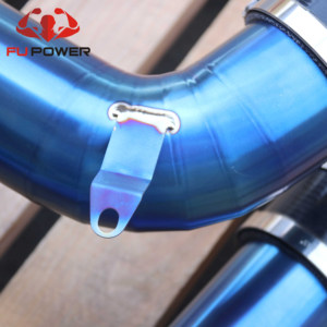 Tuyau d'admission avant en titane FUPOWER Performance pour moteur G80 M3 G82 G83 M4 S58 <span class=keywords><strong>FILTRE</strong></span> À AIR - Product Image 4