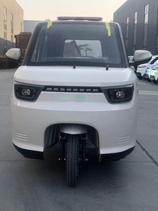 Nuovo Trend Triciclo Taxi per Trasporto Passeggeri, Scooter <span class=keywords><strong>Elettrico</strong></span> a 3 Ruote, Moto Chiusa Tipo Slingshot a 3 Posti - Product Image 2