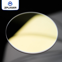 ZPLASER D30x1.5 30x5 34X5MM lentille de protection Laser Quartz Protection fenêtre optique Laser Machine lentille Quartz lentille