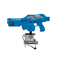 Vente chaude Machine de jeu d'arcade vidéo à pièces pour enfants en métal plastique en bois pistolet de tir modèle amusant jeu d'amusement