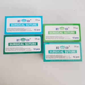 Rtmed เย็บแผลไนลอนโพลีเอไมด์ปราศจากเชื้อด้ายเย็บผ้าที่ผ่านการฆ่าเชื้อแล้วไม่สามารถดูดซึมได้ - Product Image 3