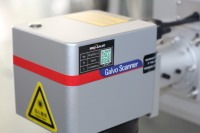 Imprimante laser CO2 3D pour surfaces courbes, machine de marquage pour gobelets rotatifs et cuir