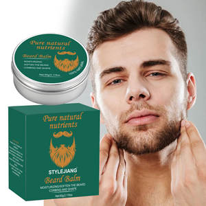 La migliore vendita di balsamo <span class=keywords><strong>per</strong></span> la barba da uomo Private Label idratante <span class=keywords><strong>per</strong></span> la pelle e riduce il balsamo <span class=keywords><strong>per</strong></span> la barba in legno di sandalo - Product Image 6