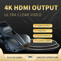 Superventas X Stick 4K HD Wifi Mini TV 2,4G inalámbrico 50 + emulador consola de videojuegos portátil Retro Game Stick