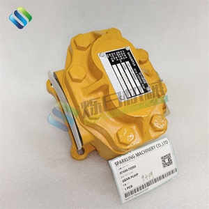 SKGM 07430-72203 D65E D75A Construction Machinery Parts Hydraulic <strong>Pump</strong> 07430-72203 - Product Image 4