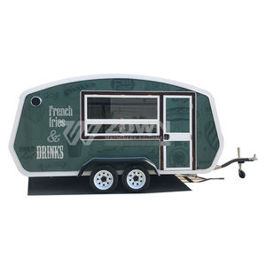 Les fabricants proposent des camions de restauration mobiles en acier inoxydable de qualité supérieure, remorques alimentaires, et des camions de restauration à vendre. - Product Image 3