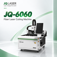 Machine de découpe laser 6060 pour aluminium et acier inoxydable, 600x600mm, haute précision pour l'industrie électronique