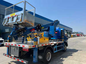 Nouveau prix usine Chine : Camion nacelle élévatrice hydraulique à flèche télescopique pour travaux en hauteur - Product Image 5