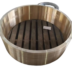 حجم كبير C90500 جلبة النحاس المصنع مباشرة كم مستقيم محامل عالية الجودة للآلات - Product Image 5