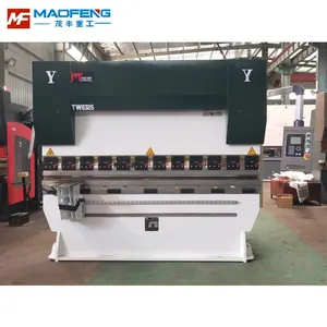 hot sell new 63tons 2500mm NC press brake with delem da52s control system bending machine