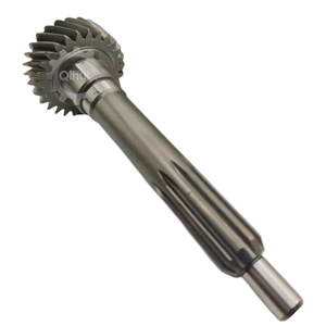 Pièces détachées de boîte de vitesses, axe d'entrée du synchroniseur 10T/27T/35T OEM TDFM1536 SH369 T0117 02 1236 WA4050-16F - Product Image 1
