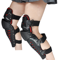 Rodillera para Motocicleta, Protección para Motocross, Resistente al Viento y a las Caídas, Móvil, para Motocicleta
