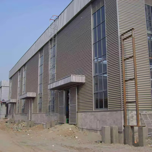 Estructura de Acero Prefabricada de Alta Resistencia para Fábrica, Planta de Manufactura y Sala de Ensamblaje de Maquinaria - Product Image 2