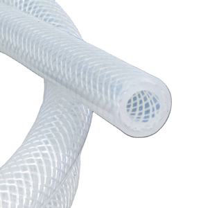 خرطوم سيليكون مجدول طبي عالي النقاء FDA خرطوم سيليكون أنابيب معقمة للاستخدام الطبي والصيدلي - Product Image 2