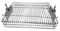 Panier de barbecue d'extérieur multi-usage en acier inoxydable