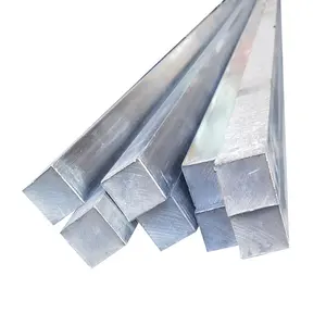 Barre d'acier carrée de vente chaude S-6-5-2 1mm d'épaisseur 6mm 12mm 20*20 barre d'acier carrée pour la construction