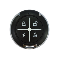 YET2145 433mhz Control Remoto RF Personalizado de 4 Botones con Código Variable para Sistema de Seguridad, Puerta de Garaje y Motor