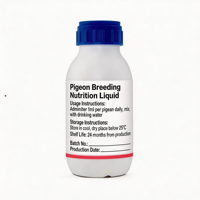Nutrition pour l'élevage de pigeons la plus vendue – Mélange en poudre 200 ml pour soutenir la santé reproductive des pigeons mâles et femelles