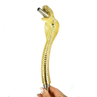 Offre Spéciale Portable feuille d'aluminium trou fourchette perforateur aiguille Shisha narguilé accessoires de fumer à un prix moins cher fabriqué en métal Durable