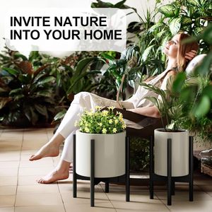 Adjustable telescopic flower <b>stand</b>, gardening flower potted plant <b>stand</b>, indoor floor-standing flower <b>pot</b> <b>stand</b>, balcony pothos - Product Image 3