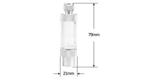 Régulateur de CO2 à tête simple/double Décoration de réservoir <span class=keywords><strong>Prix</strong></span> d'usine Aquarium Compteur de bulles Clapet anti-retour Espèces de <span class=keywords><strong>poisson</strong></span> Boîte en verre - Product Image 4