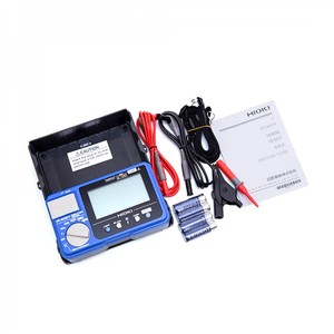 เครื่องทดสอบฉนวนดิจิตอล Hioki IR4056-20/IR4056-21/IR4059 พร้อมการรับประกัน 1 ปี IP65 ความแม่นยำ 5% น้ำหนัก 1.7 กก. - Product Image 3
